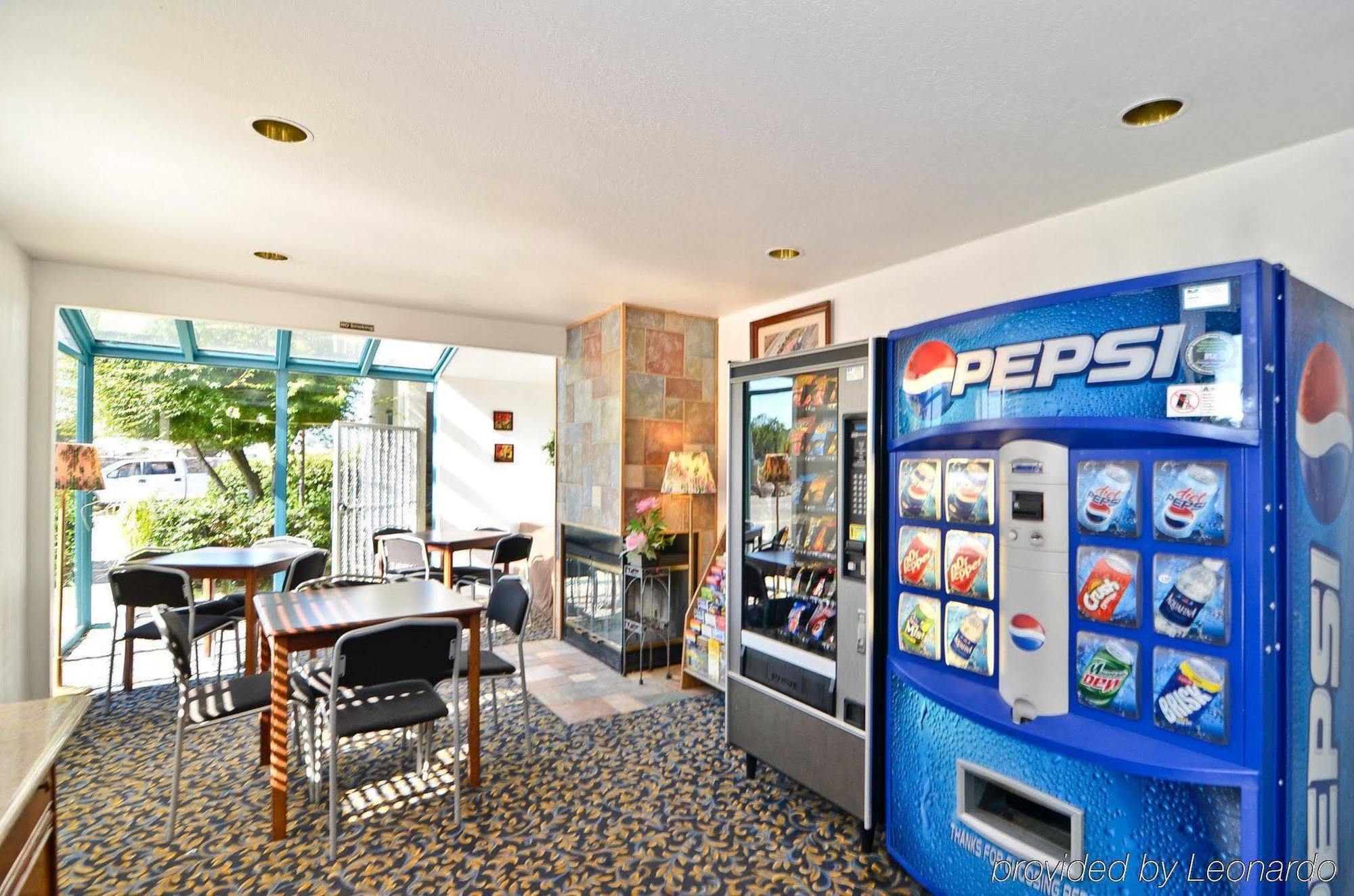 Americas Best Value Inn Novato Marin Sonoma מסעדה תמונה
