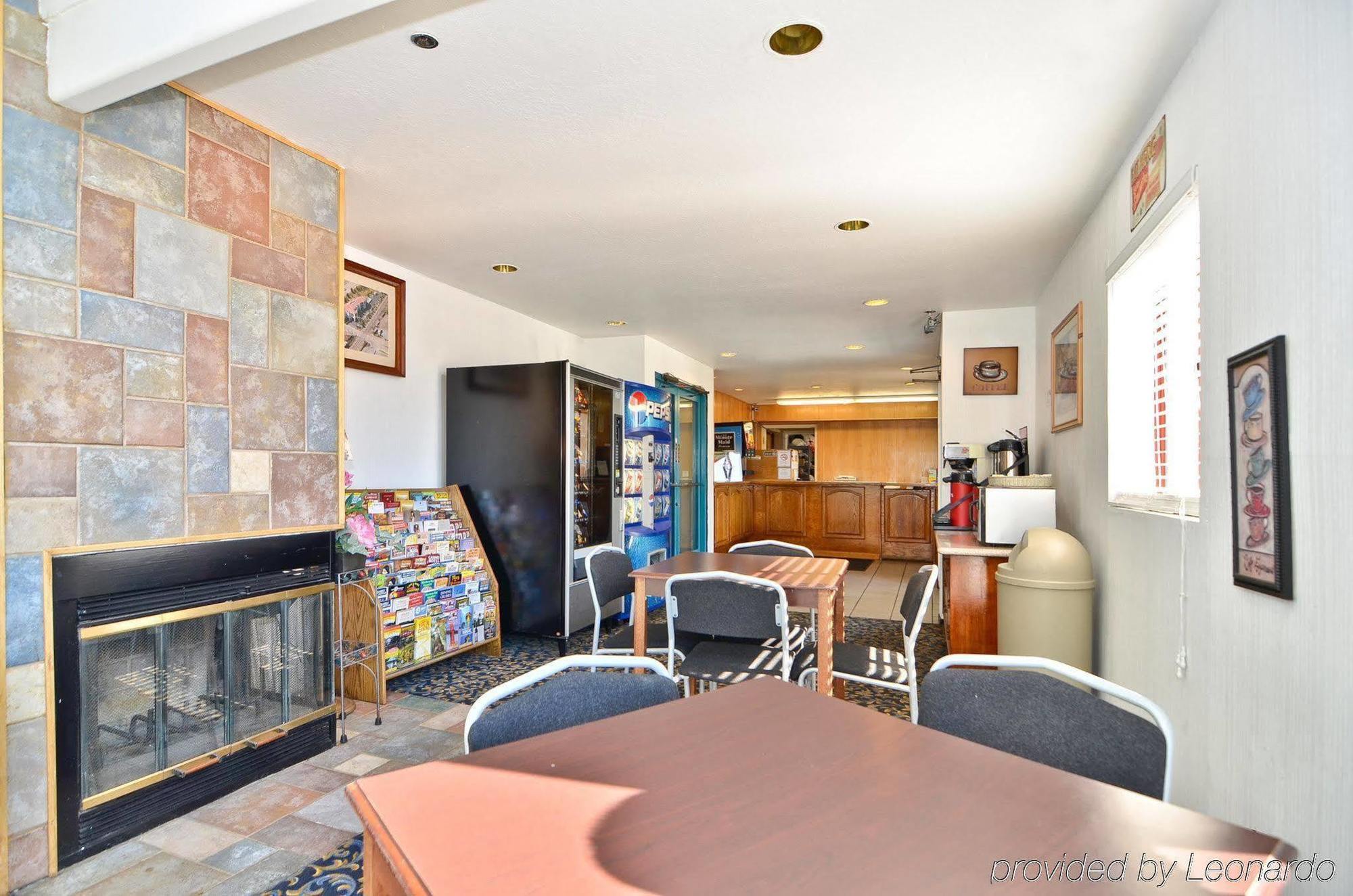 Americas Best Value Inn Novato Marin Sonoma מסעדה תמונה